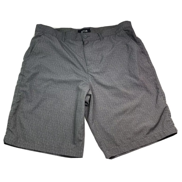 APT 9 ~MAN GOLF SHORTS~GEL WAISTBAND~QUICK DRY~GRAY ~36 - Picture 8 of 12